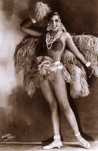 Josephine Baker ca 1927 (s/v foto)