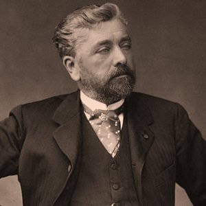 Porträtt av Gustave Eiffel. 1889 (foto)