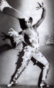 Josephine Baker ca 1927 (s/v foto)