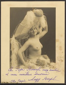 [Suzy Beryl, Folies Bergere] av Walery (Stanislaw Julian Ignacy, Count Ostrorog)
