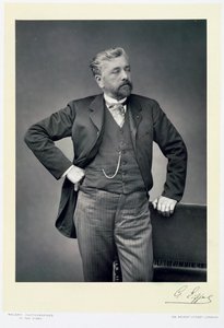 Alexandre Gustave Eiffel, fransk ingenjör, sent 1800-tal