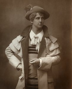 C Hayden Coffin, brittisk skådespelare och sångare, 1887.