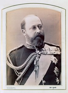 Kung Edward VII när Prince of Wales, c1884-1898