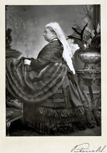 Drottning Victoria, sent 1800-tal