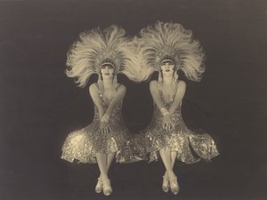Dolly Sisters, 1920-talet.