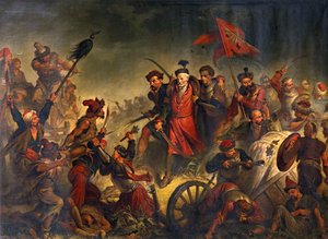 Stanislaw Zolkiewskis död i slaget vid Cecora 1620