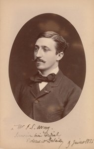 [Edouard Detaille], 1870-talet. av Walery Frères