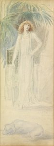 Sarah Bernhardt av Walford Graham Robertson
