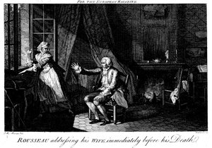 Jean Jacques Rousseau 1712-1778, fransk upplysningsfilosof och pedagog