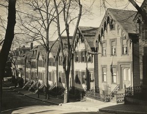 South Boston Street / Trähus, Boston
