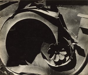 Relik i tenn av Walker Evans