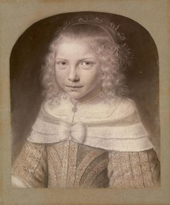Alida Elias (1647-1691) av Wallerant Vaillant