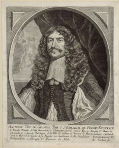 Antoine de Gramont av Wallerant Vaillant