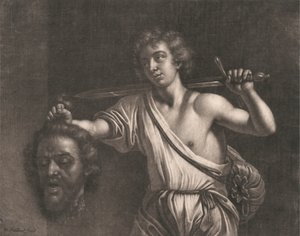 David med Goliats huvud av Wallerant Vaillant