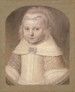 Maria Elias (1650-1676) av Wallerant Vaillant