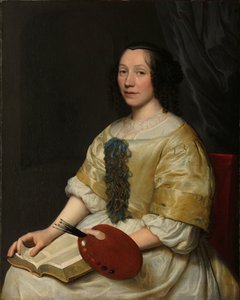 Maria van Oosterwijck (1630-93). blomstermålare