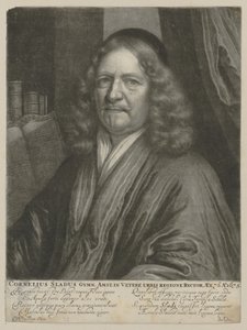 Porträtt av Cornelis Sladus av Wallerant Vaillant