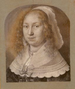 Fru Pancras (1625-1700) av Wallerant Vaillant