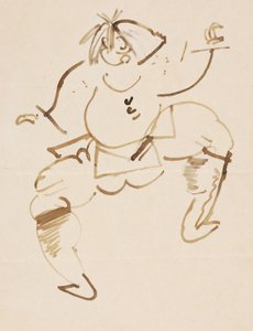 Figur av Walt Kuhn
