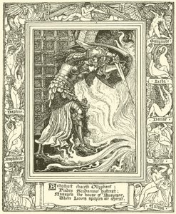 Från Spensers Faerie Queene (gravyr)