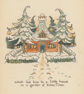 Illustration till Legends for Lionel av Walter Crane (färglitografi) av Walter (after) Crane
