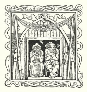 Fiskaren och hans fru (gravyr)