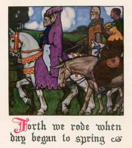 Chaucer: The Canterbury Talesswed