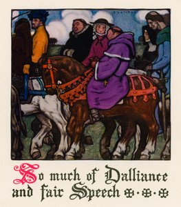 Chaucer: Sagan om Baths fru
