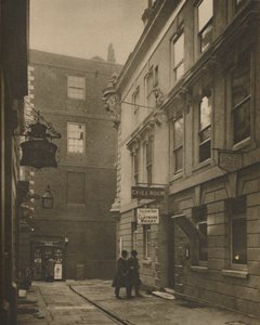 I Devereux Court, Full of Artonth-Century Associations, c1935.