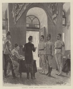 Ordnat rum, Abdin baracker, Kairo, Indien