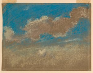 Moln på en blå himmel av Walter Clark