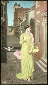 En vårherald av Walter Crane