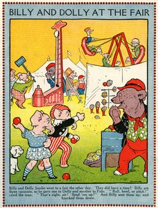 Billy och Dolly på mässan av Walter Crane