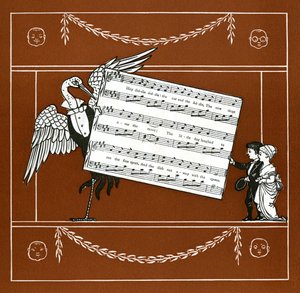 Katten och fiolen av Walter Crane