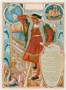 Columbus såg av Walter Crane