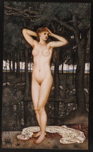 Diana vid badet, 1872 av Walter Crane