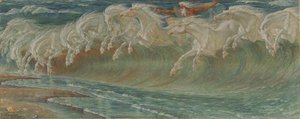Neptunus hästar av Walter Crane