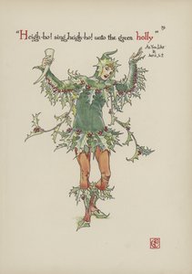 Blommor från Shakespeares trädgård av Walter Crane