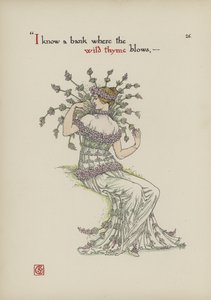 Blommor från Shakespeares trädgård