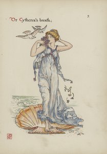 Blommor från Shakespeares trädgård av Walter Crane
