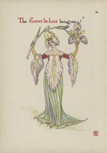 Blommor från Shakespeares trädgård av Walter Crane