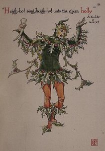 Holly, från "Flowers from Shakespeare