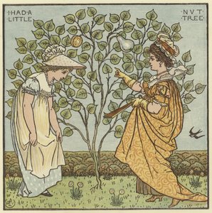 Jag hade ett litet nötträd av Walter Crane