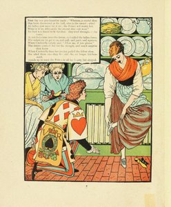 Illustration för Saga Askungen av Walter Crane