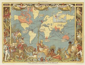 Kejserliga federationen av Walter Crane