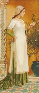 Laura Reading, 1885 av Walter Crane