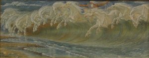 Neptunus hästar av Walter Crane