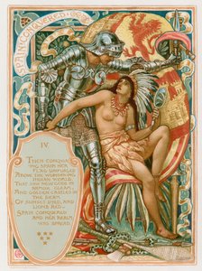 Spanien erövrat av Walter Crane