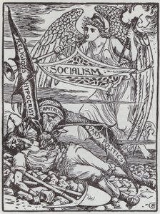 Den kapitalistiska vampyren (litho)