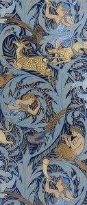 Tränoteringar. 1886 av Walter Crane